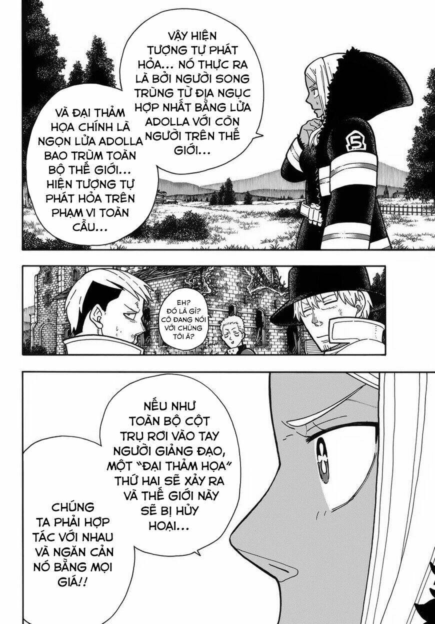 Biệt Đội Lính Cứu Hỏa: Chapter 201