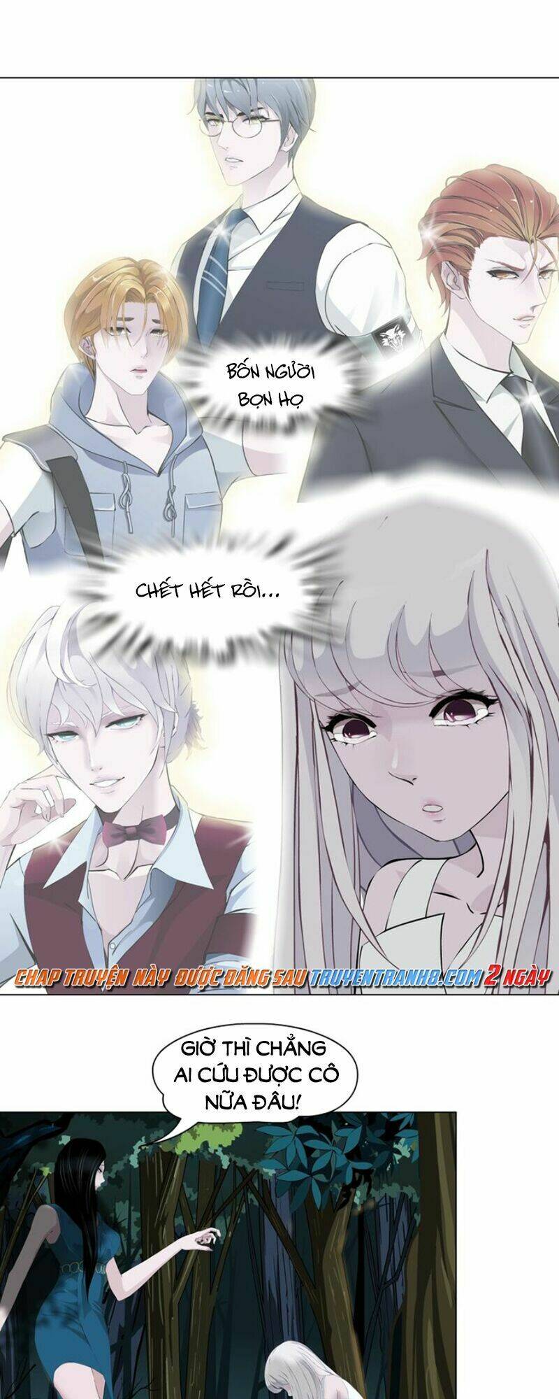 Sổ Tay Mỹ Nam Giới X: Chapter 40
