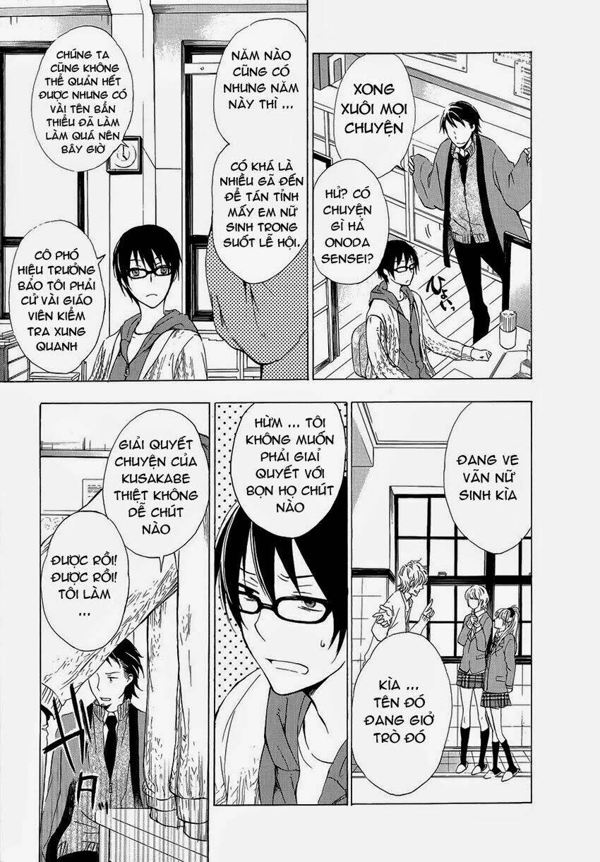 A Method To Make The Gentle World: Chapter 6