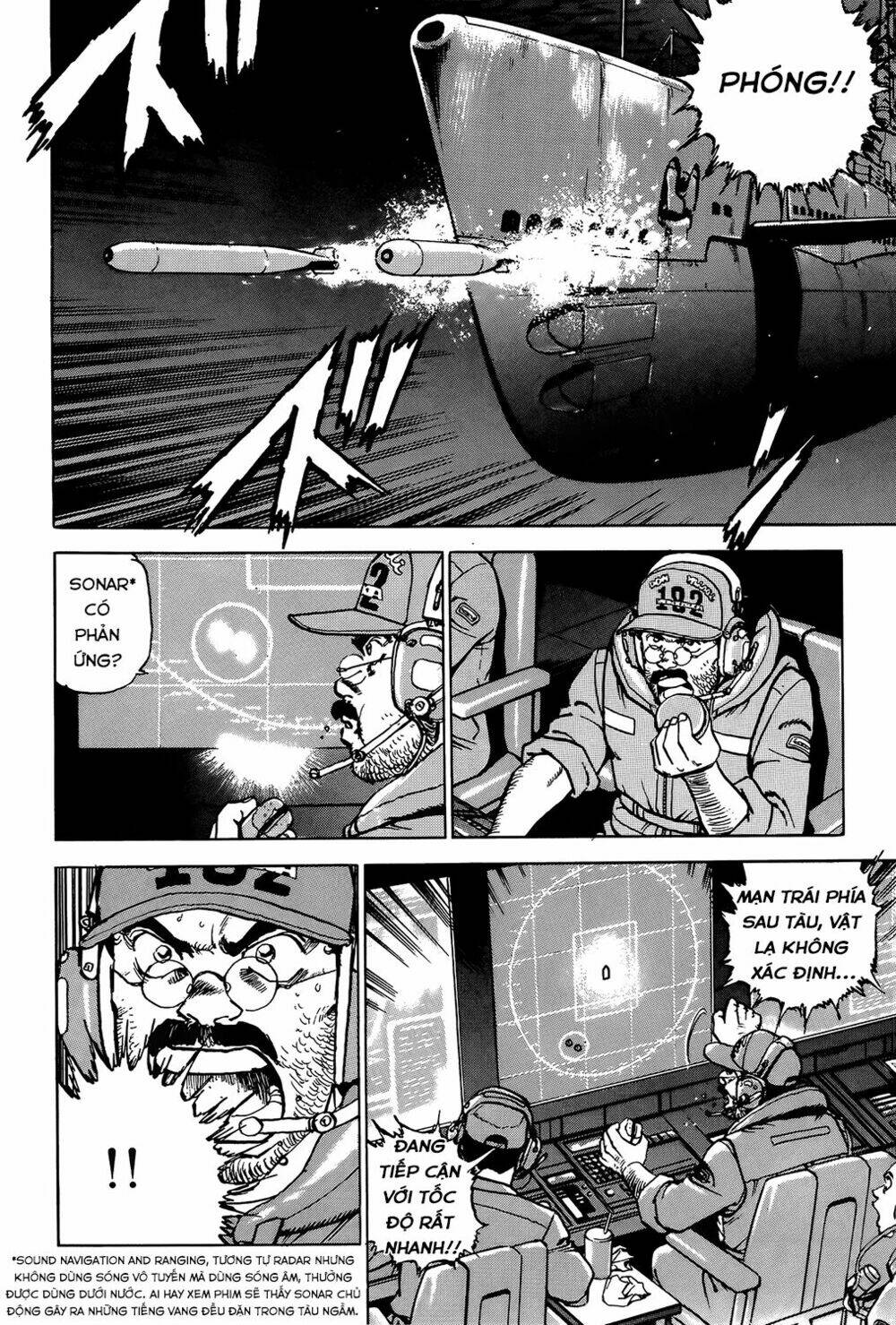 Zipang: Chapter 7