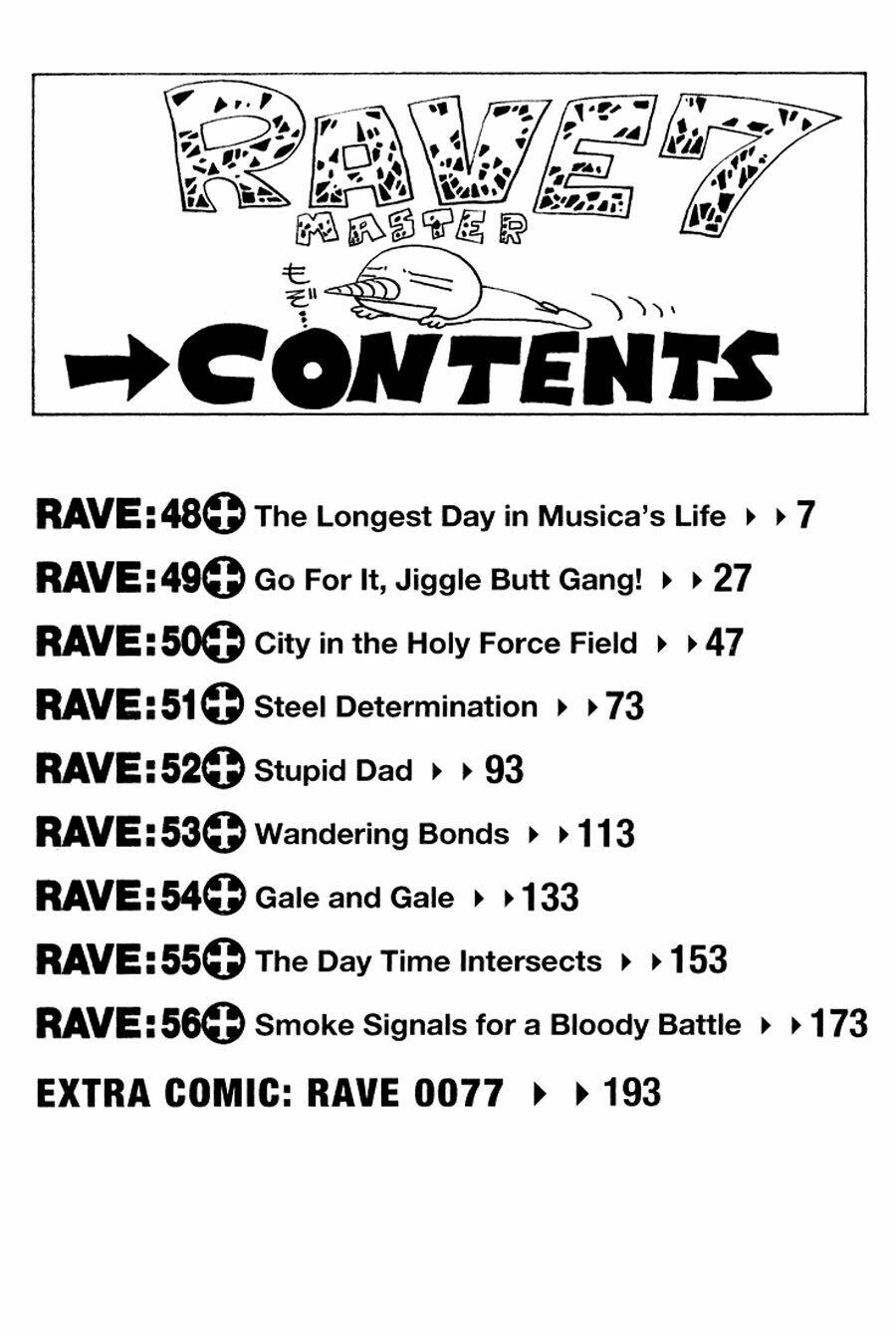 Rave Master: Chapter 48