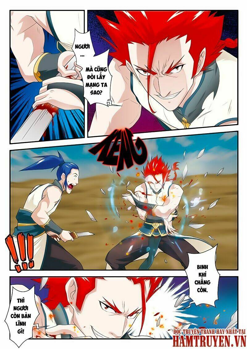 Thế Giới Tiên Hiệp: Chapter 61