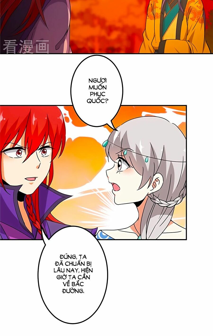 Vương Gia ! Ngươi Thật Bỉ Ổi !: Chapter 434