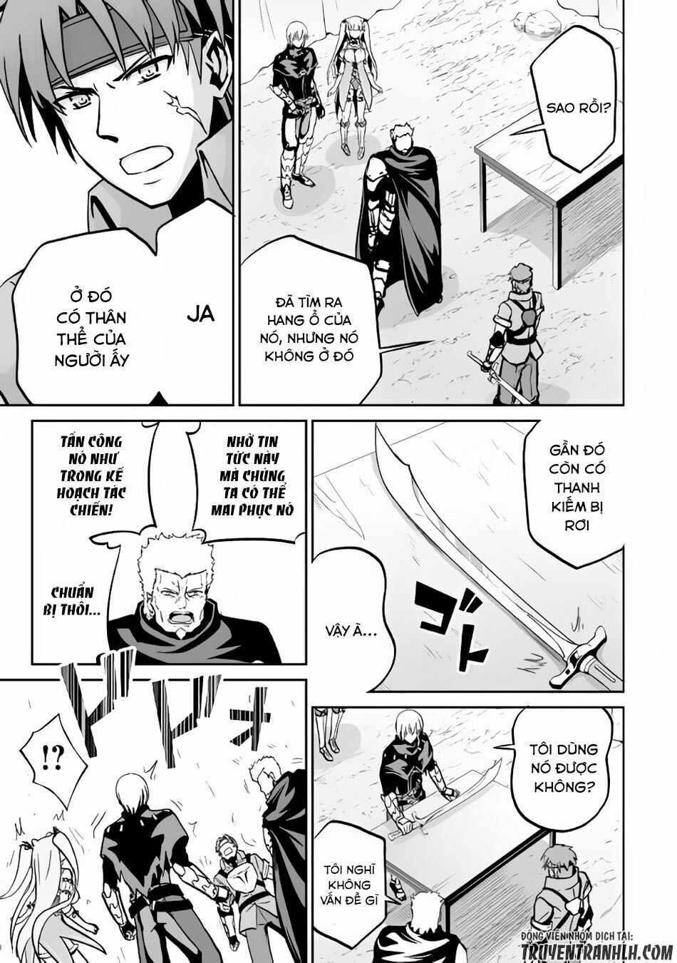 Jyaryu Tensei - Tà Long Tái Sinh: Chapter 12