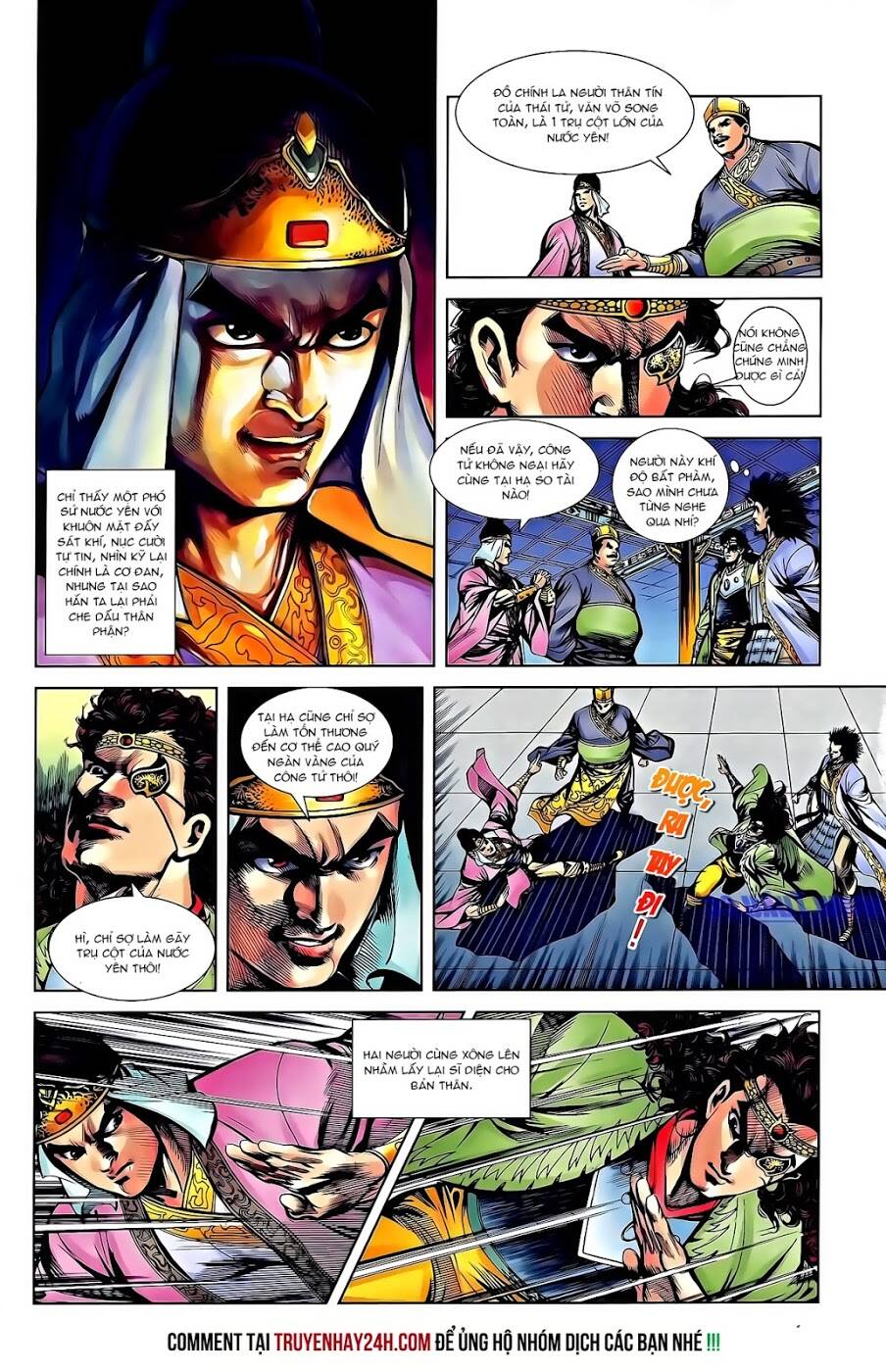 Thiên Tử Truyền Kỳ 2 - Tần Vương Doanh Chính: Chapter 60