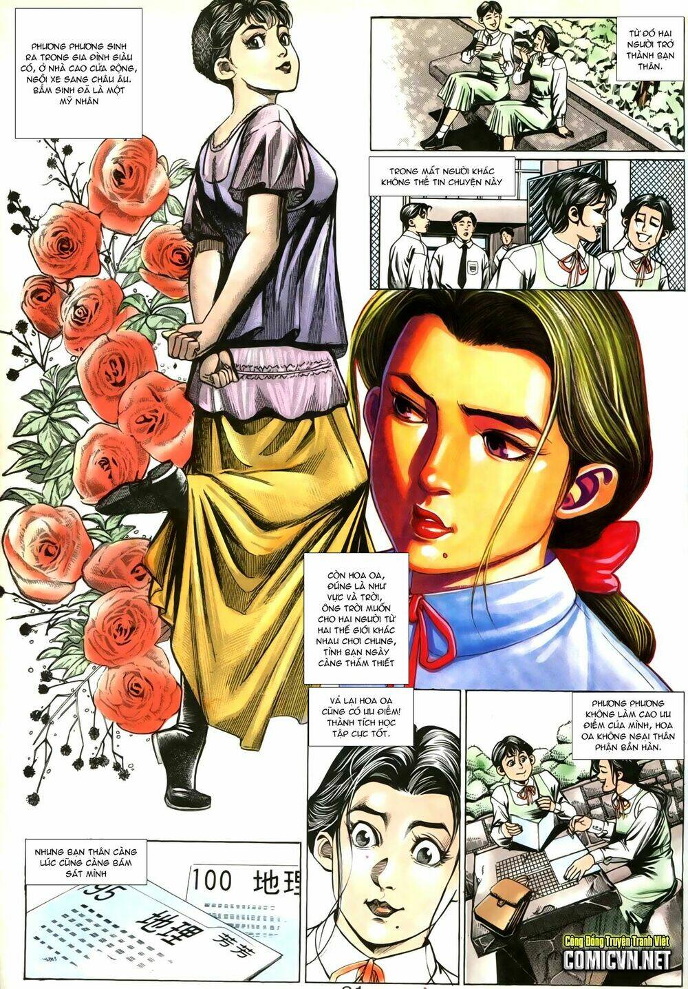 Người Trong Giang Hồ: Chapter 208