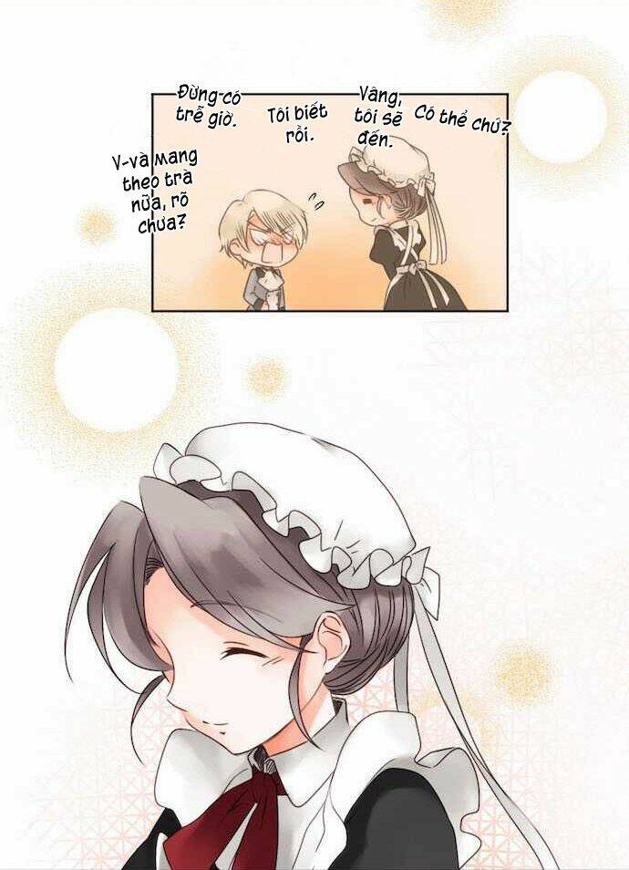 The Young Master And The Maid: Chapter 4