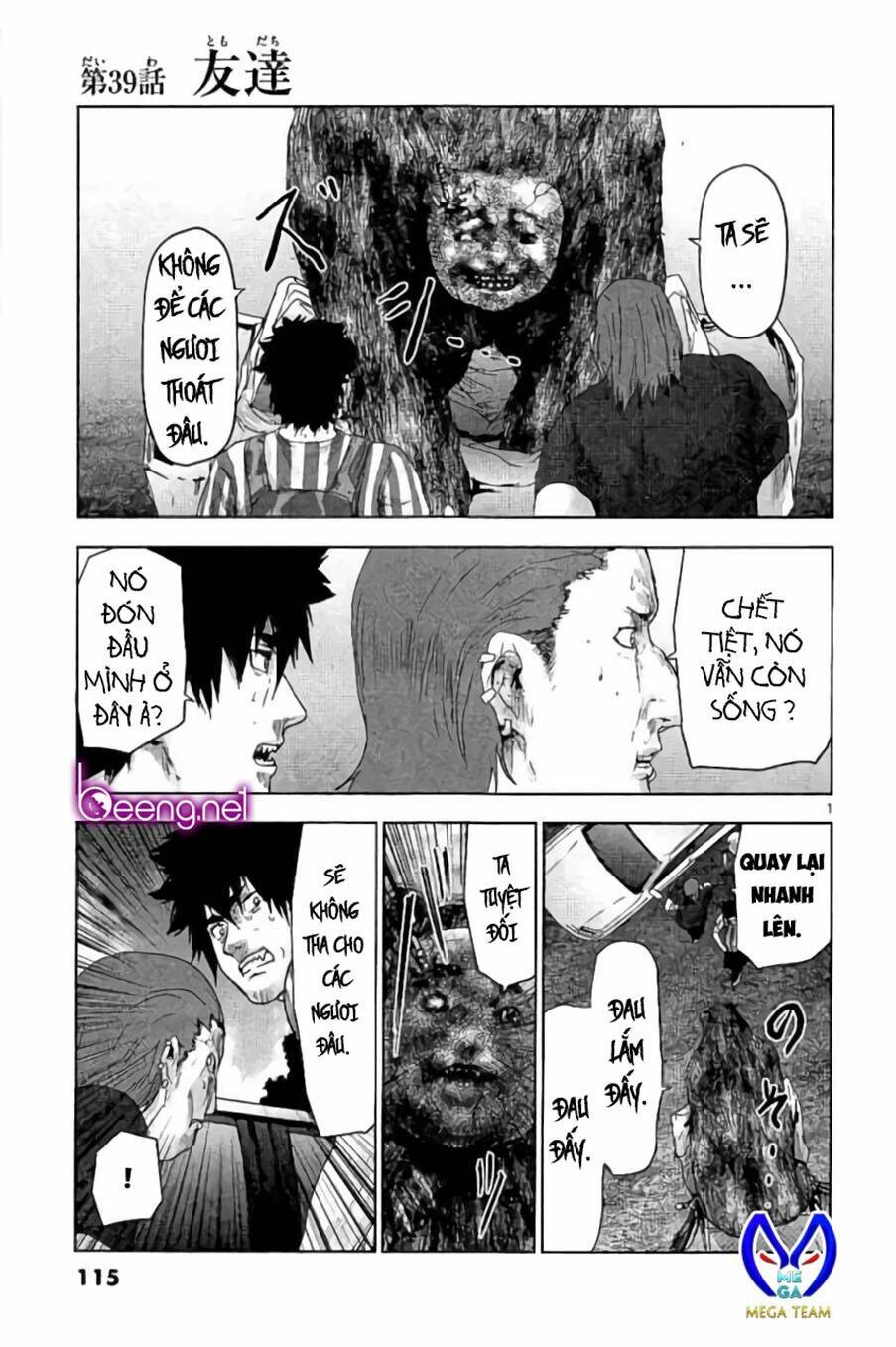 Bầy Thú Mặt Người: Chapter 39