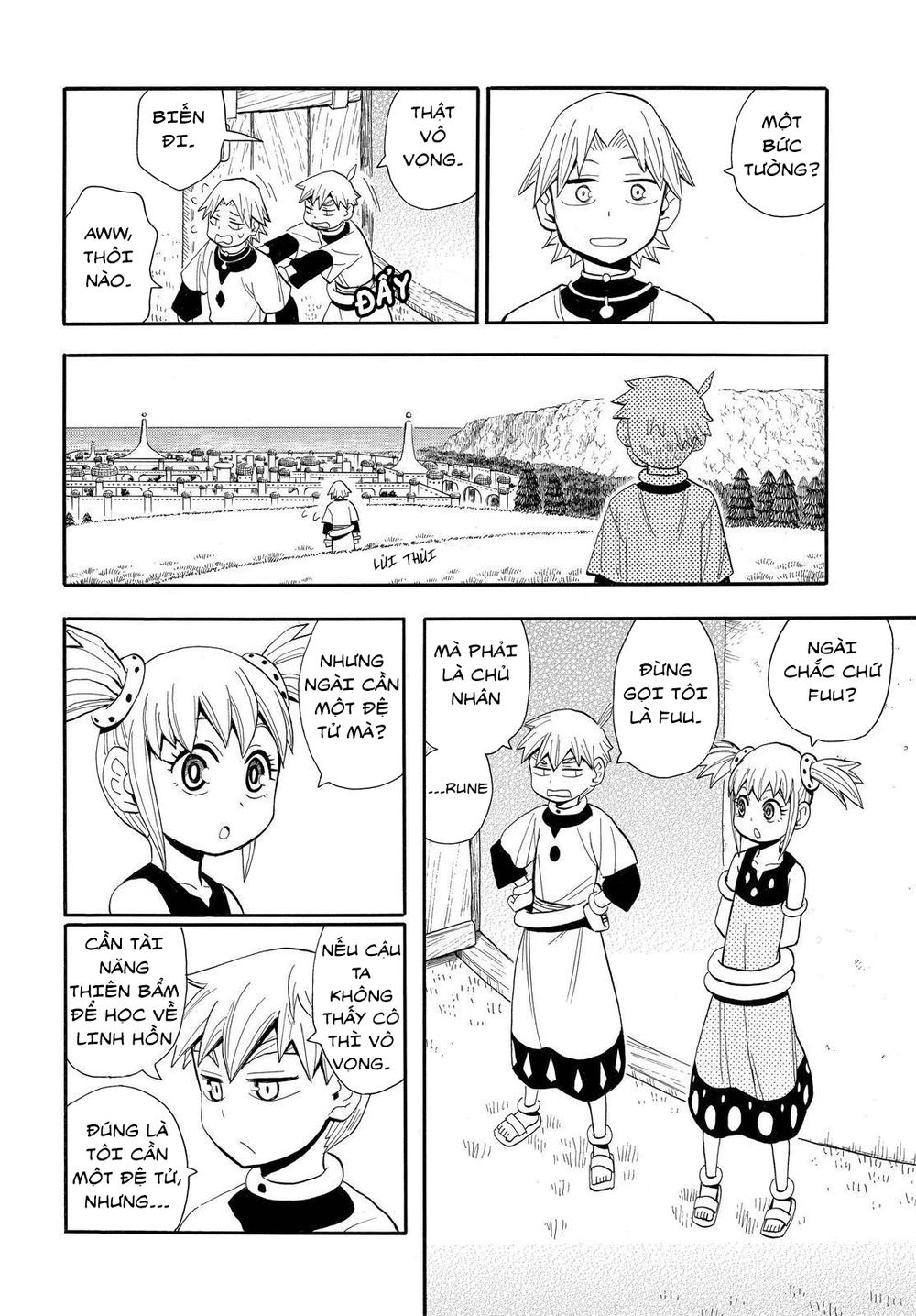 Spirit Circle: Chapter 34