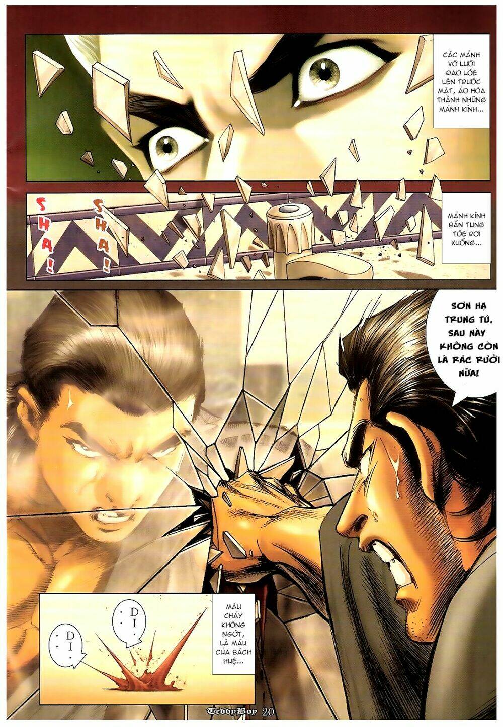 Người Trong Giang Hồ: Chapter 1223
