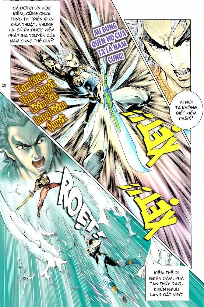 Thần Binh Huyền Kỳ I: Chapter 127