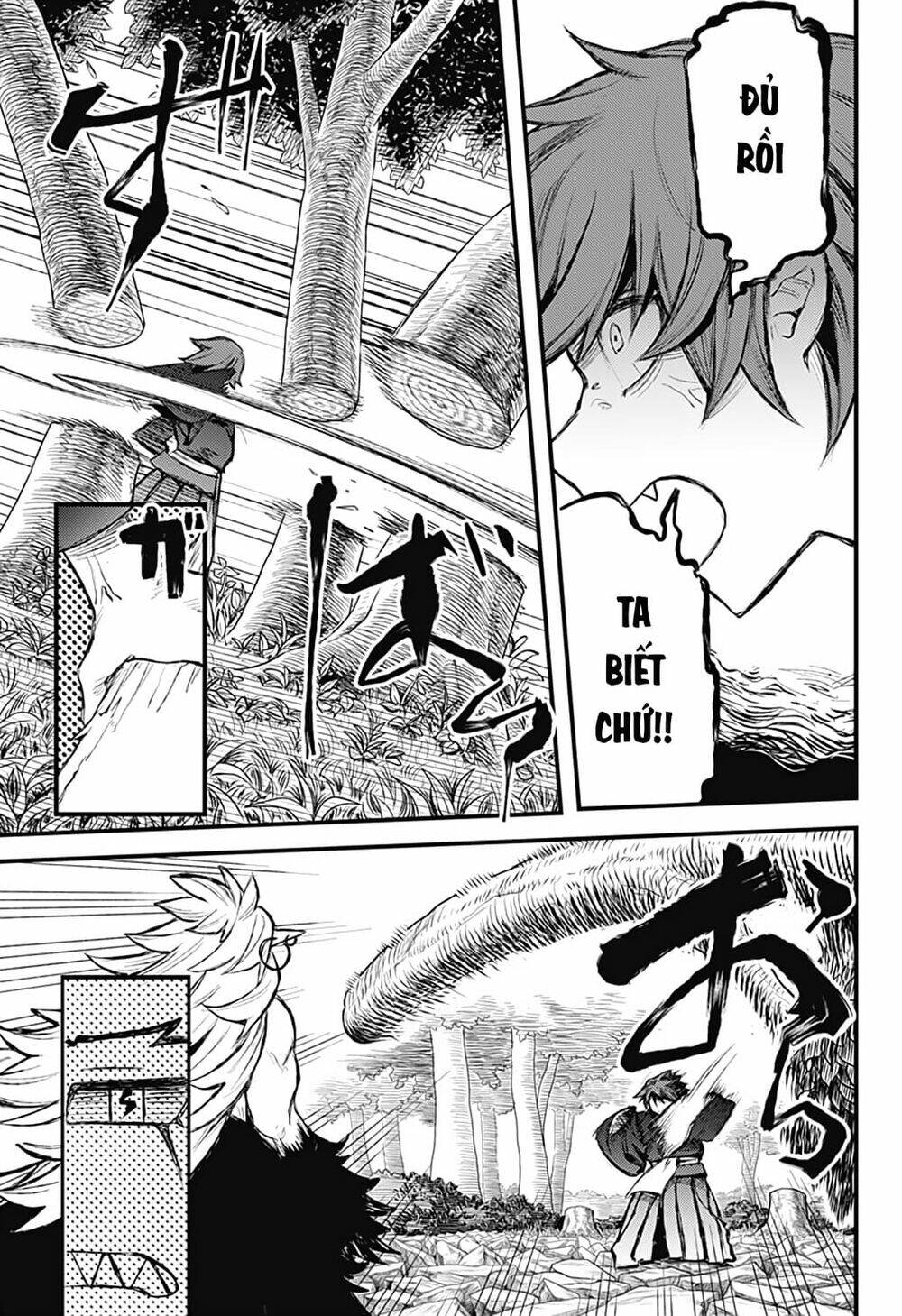 Kami No Manimani: Chapter 28