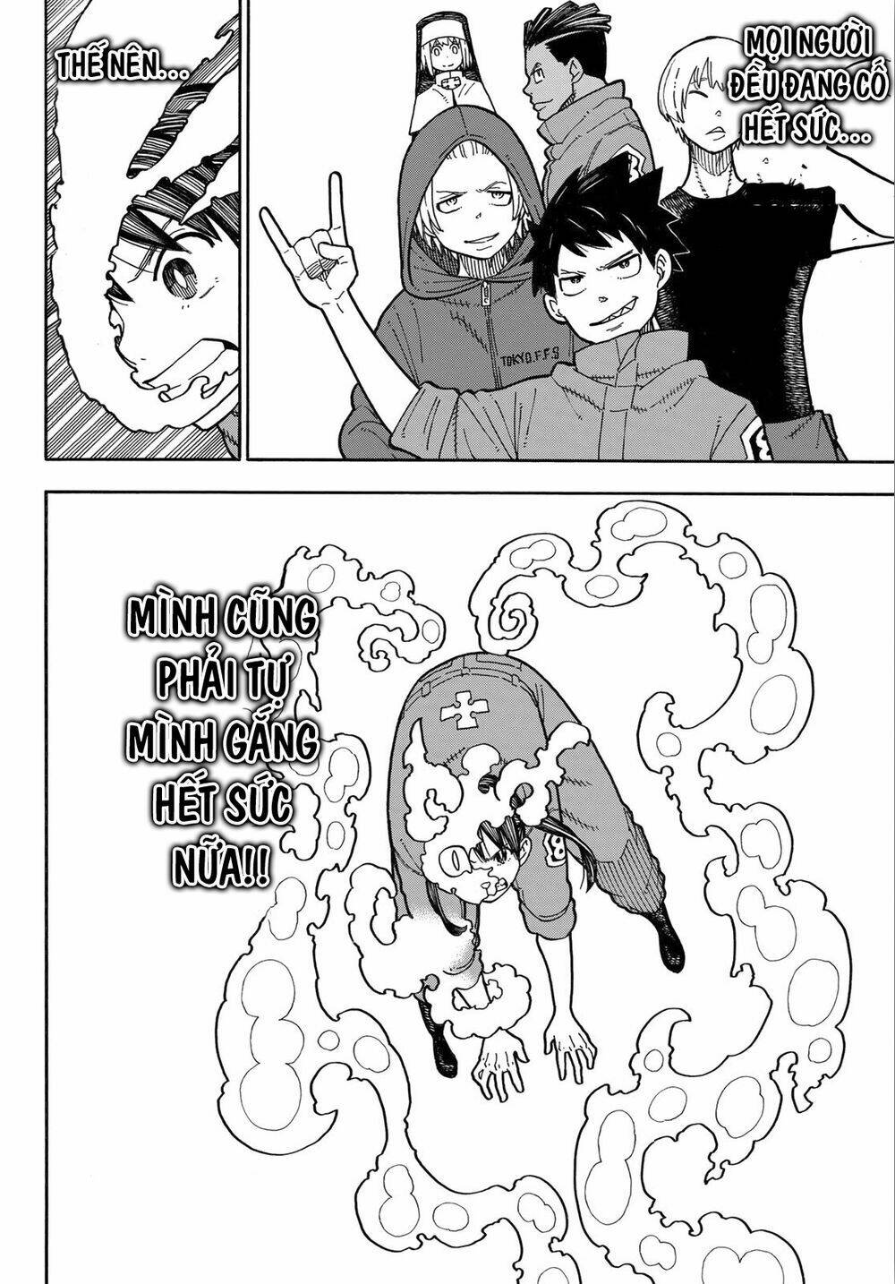 Biệt Đội Lính Cứu Hỏa: Chapter 170