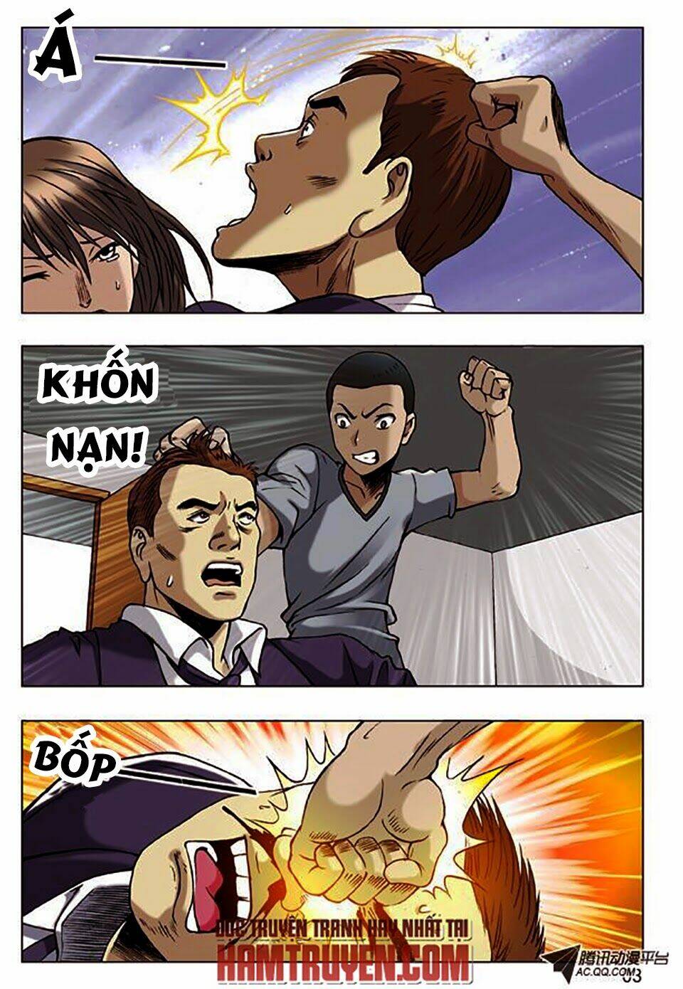 Trung Quốc Kinh Ngạc Tiên Sinh: Chapter 20