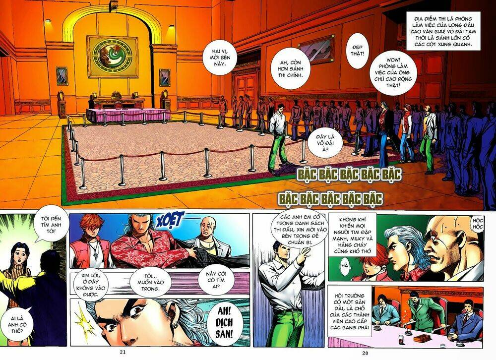 Lập Hoa Chánh Nhân: Chapter 16