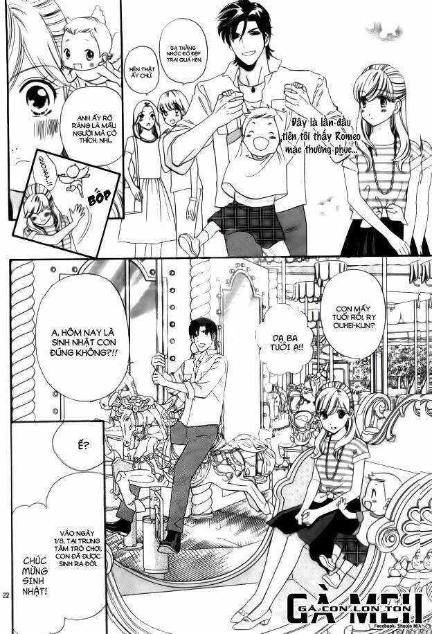 Himitsu No Juliet: Chapter 4