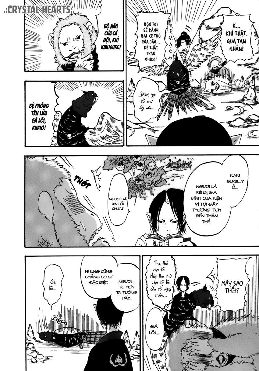 Cậu Bé Quả Đào - Hoozuki No Reitetsu: Chapter 1