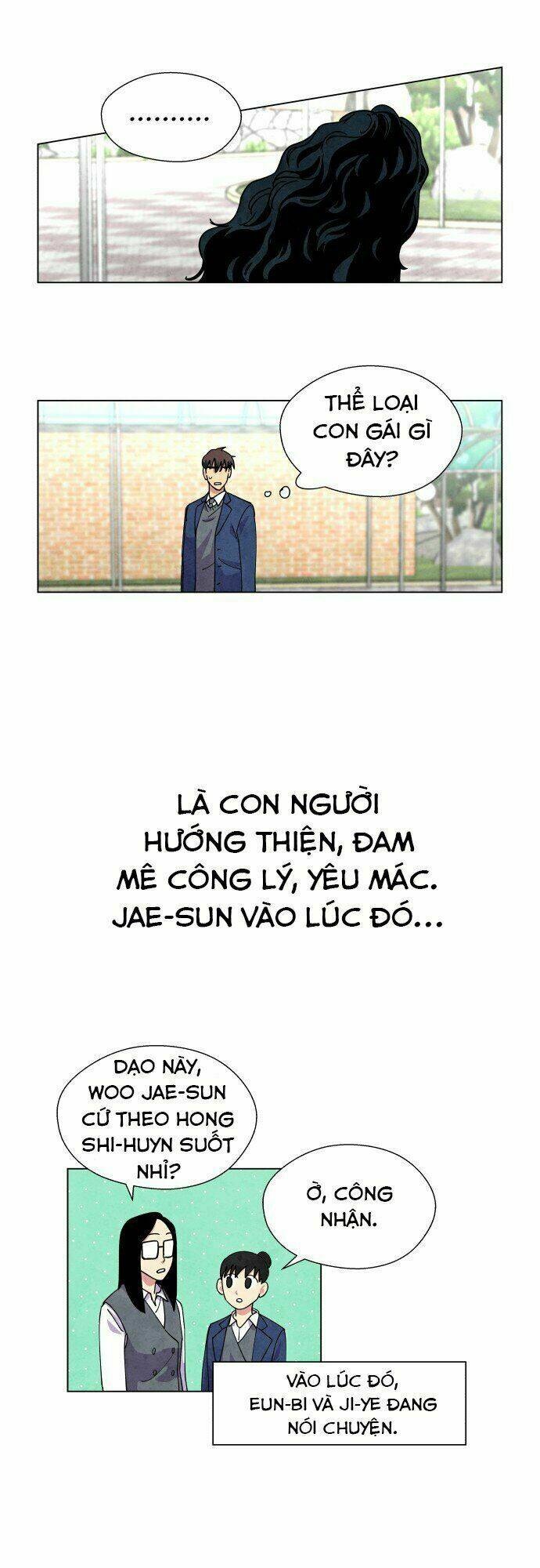 Tai Sói Và Mũ Đỏ: Chapter 18