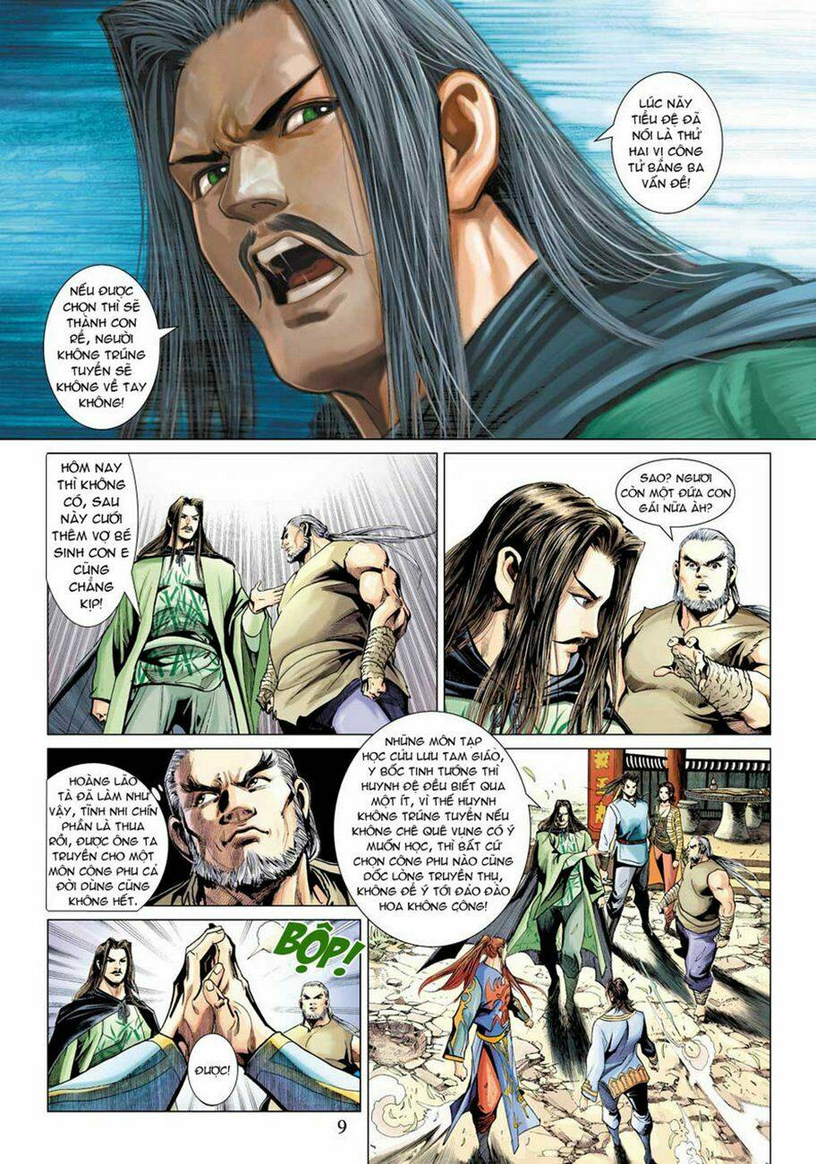 Anh Hùng Xạ Điêu: Chapter 46