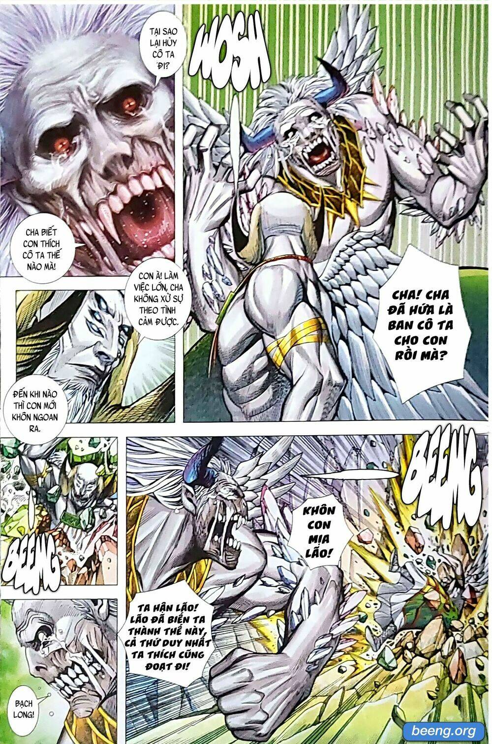 Hắc Thiên Long - Phong Thần Ký: Chapter 24