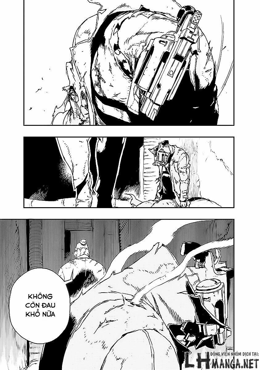 No Guns Life: Chapter 12