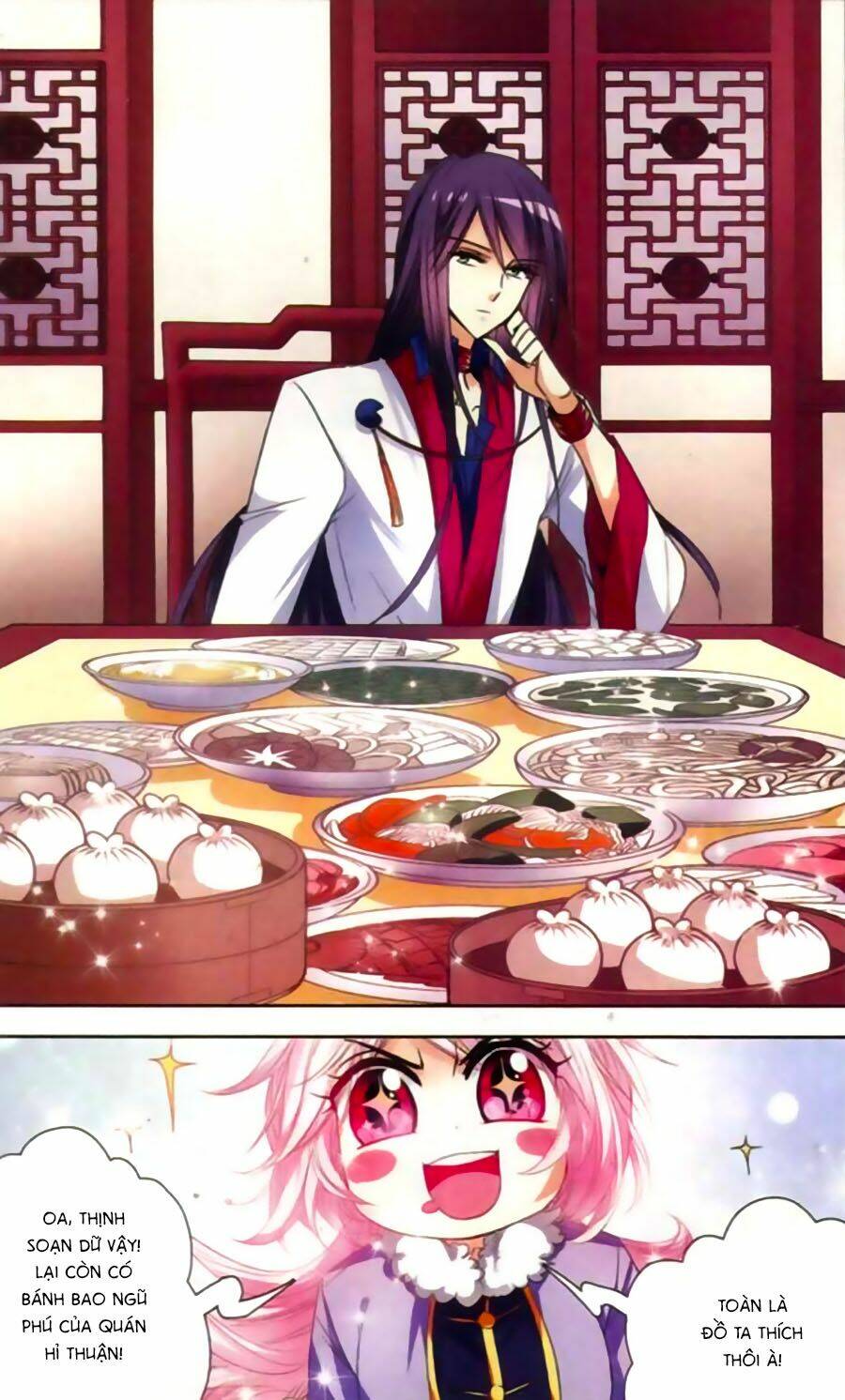 Phi Sắc Dị Văn Lục: Chapter 17