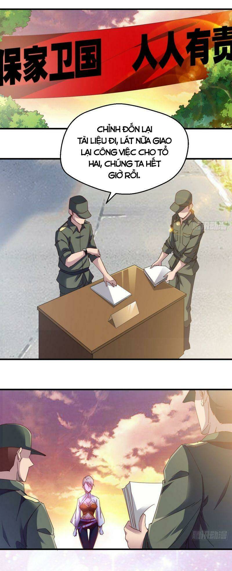 Ta Đã Đặt Ra Thời Đại Của Vạn Tộc: Chapter 3