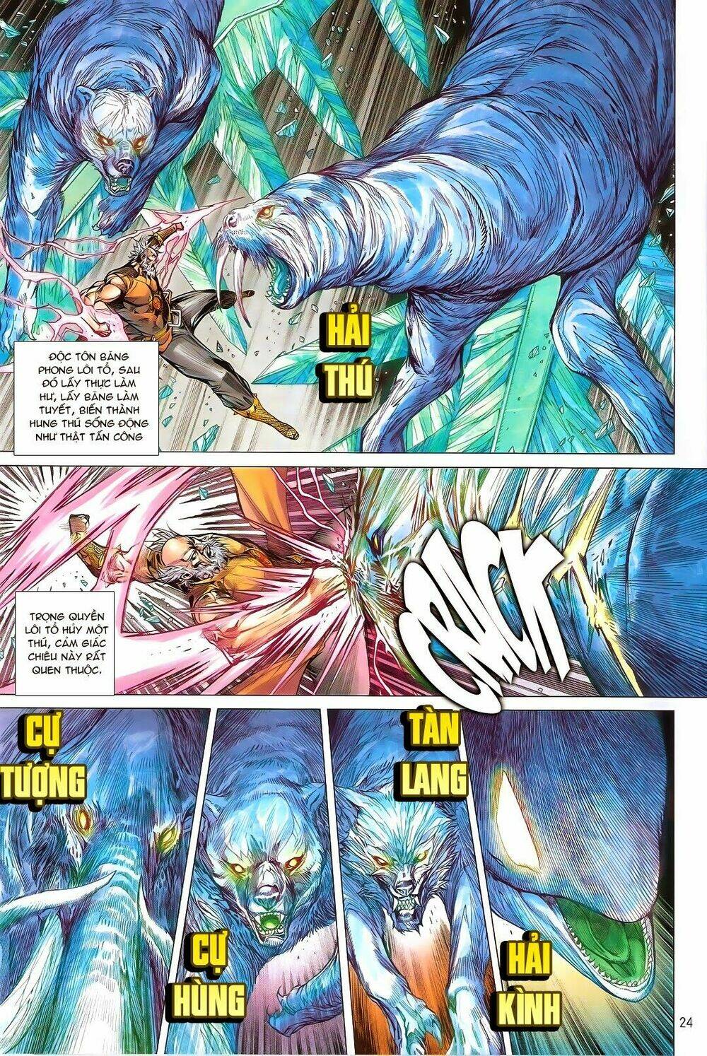 Thiết Tướng Tung Hoành: Chapter 119