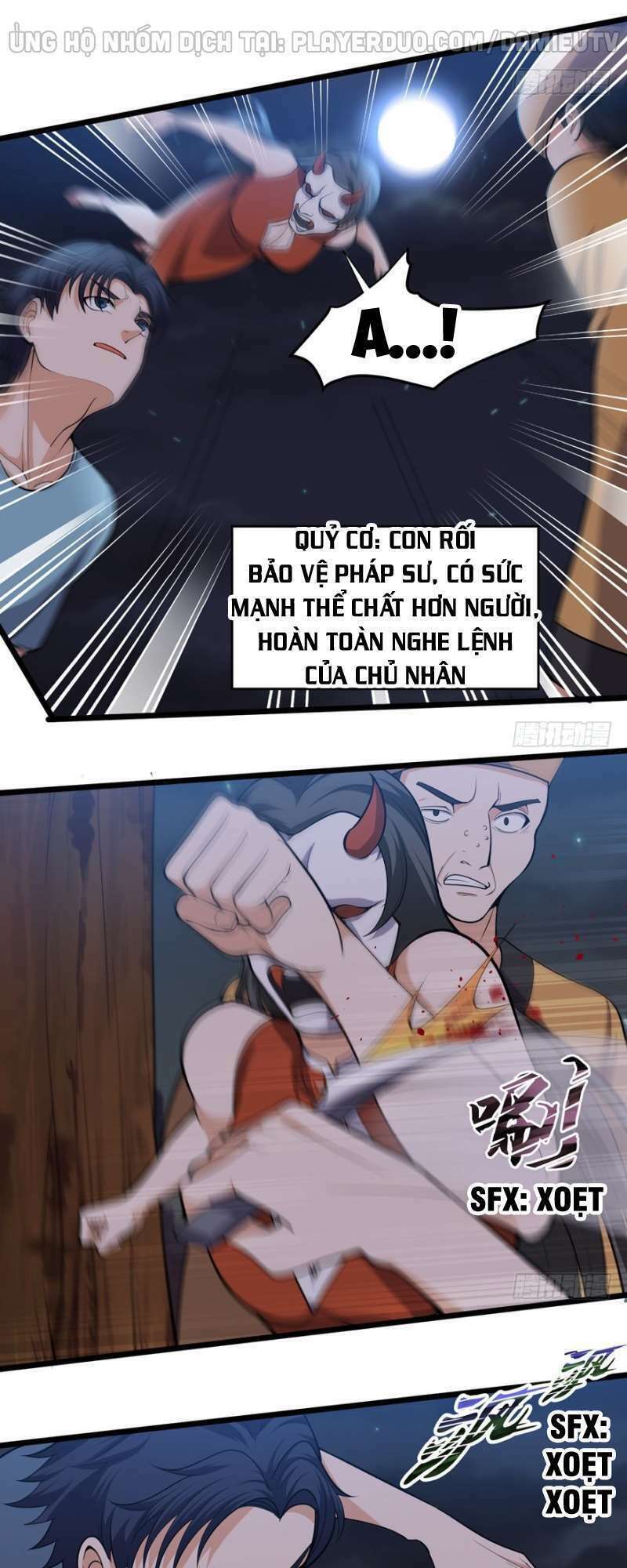 Tên Bảo Vệ Này Có Chút Tà: Chapter 19