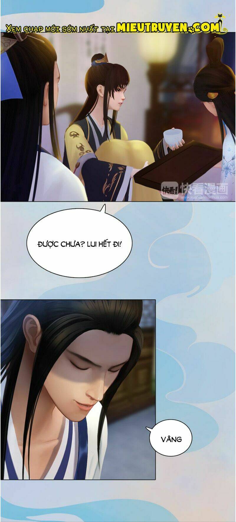 Yêu Nhan Lệnh: Chapter 38.5