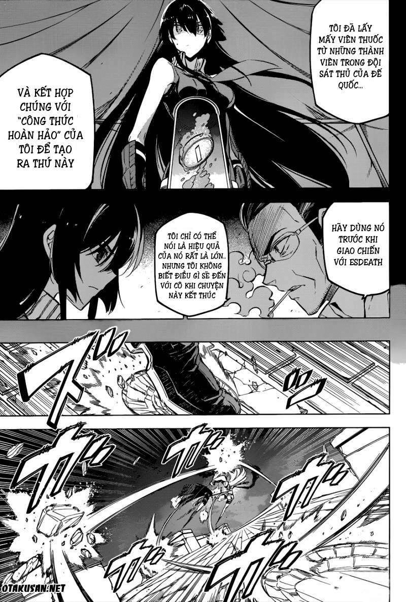 Akame Ga Kiru: Chapter 75