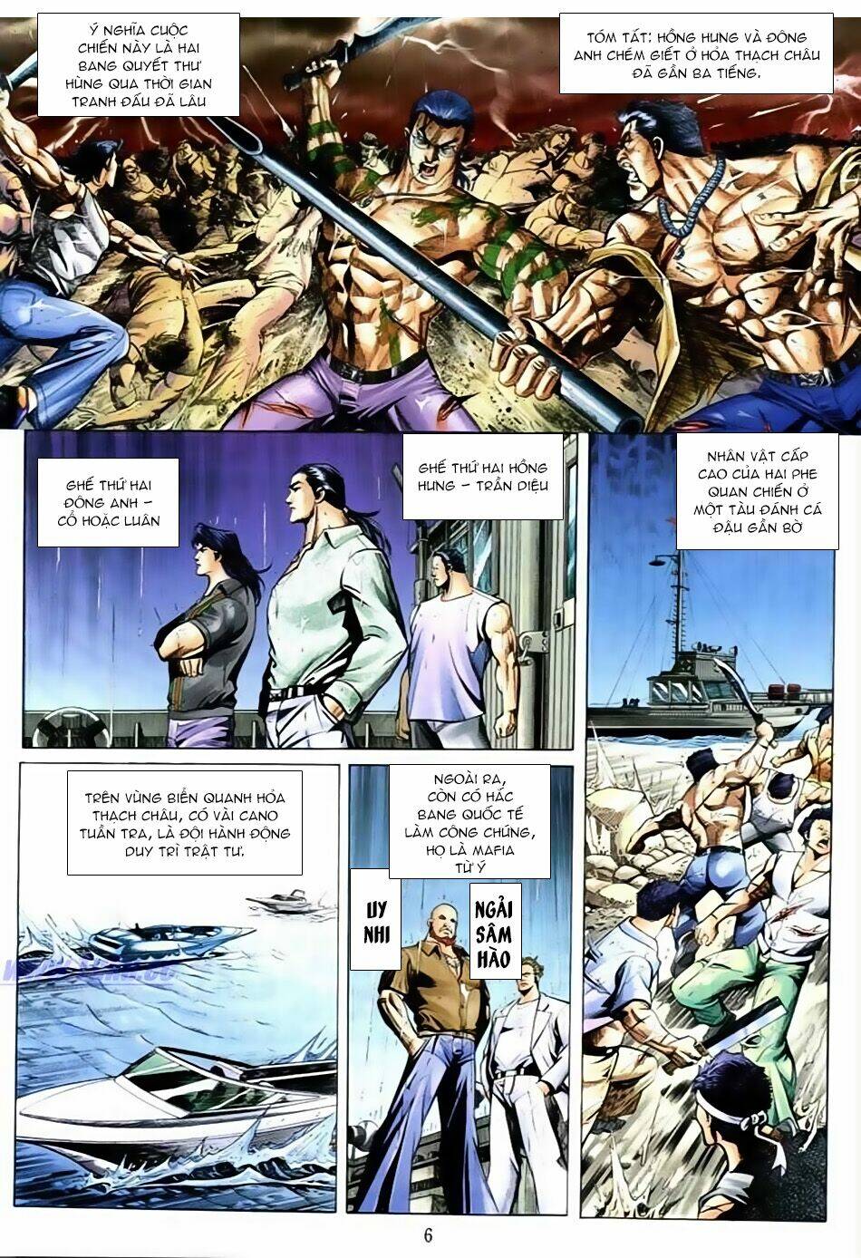 Người Trong Giang Hồ: Chapter 538