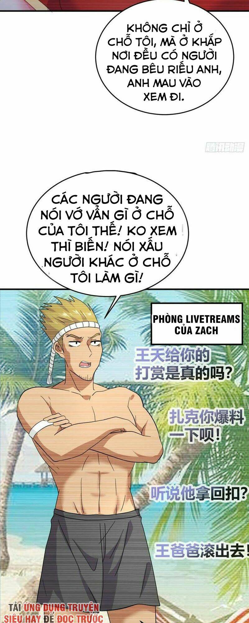 Đại Gia Livestream Vạn Giới: Chapter 29