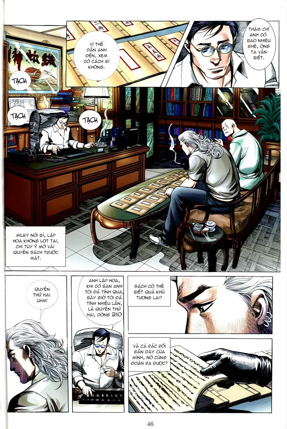 Người Trong Giang Hồ: Chapter 496