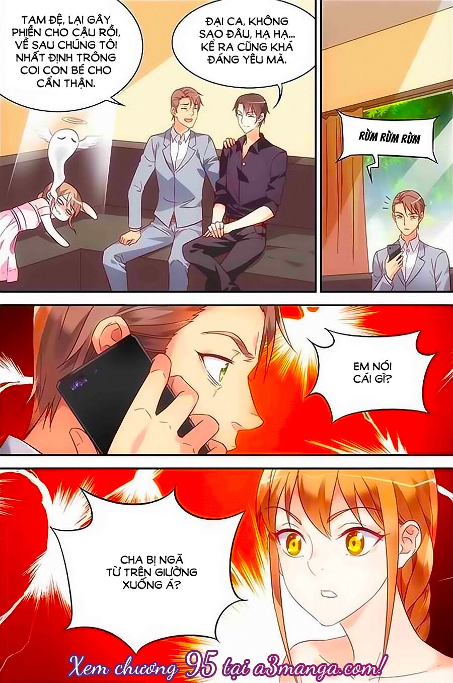 Man Thê Hữu Độc, Phúc Hắc Lão Công Sủng Thượng Thiên: Chapter 94