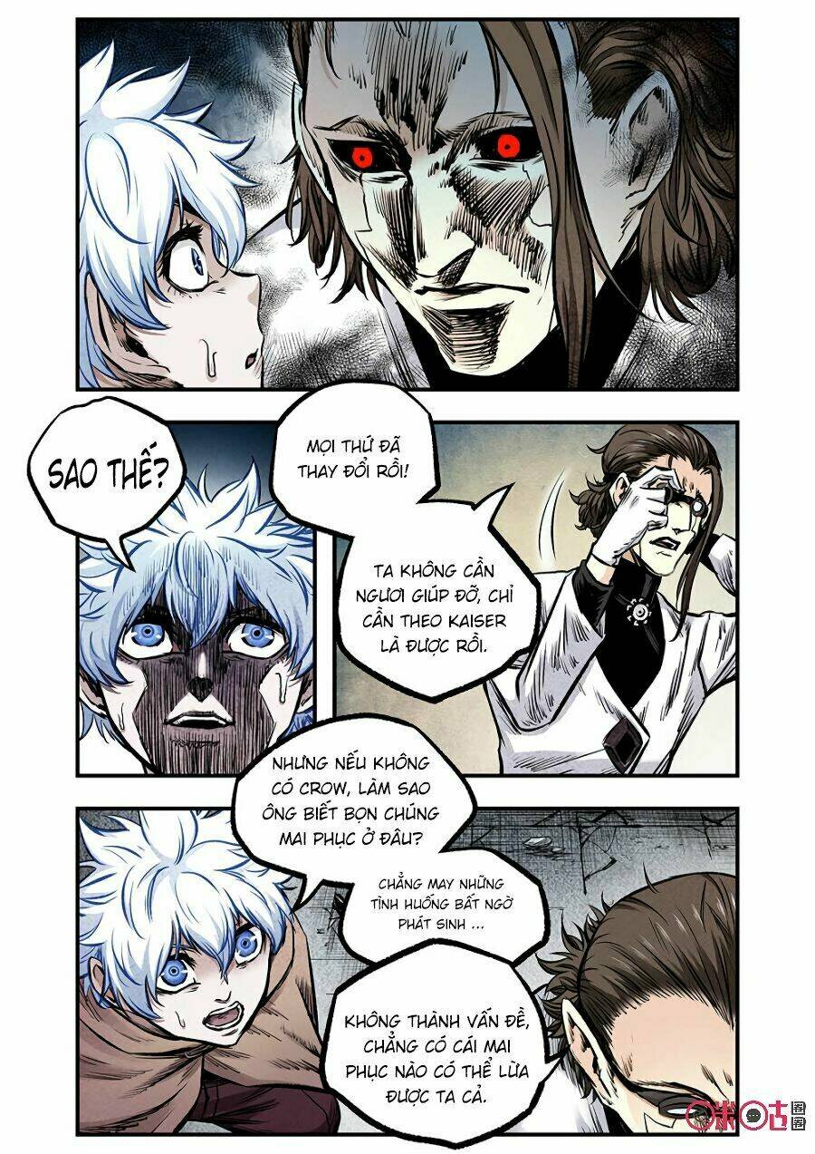 Hành Trình Hậu Tận Thế: Chapter 87