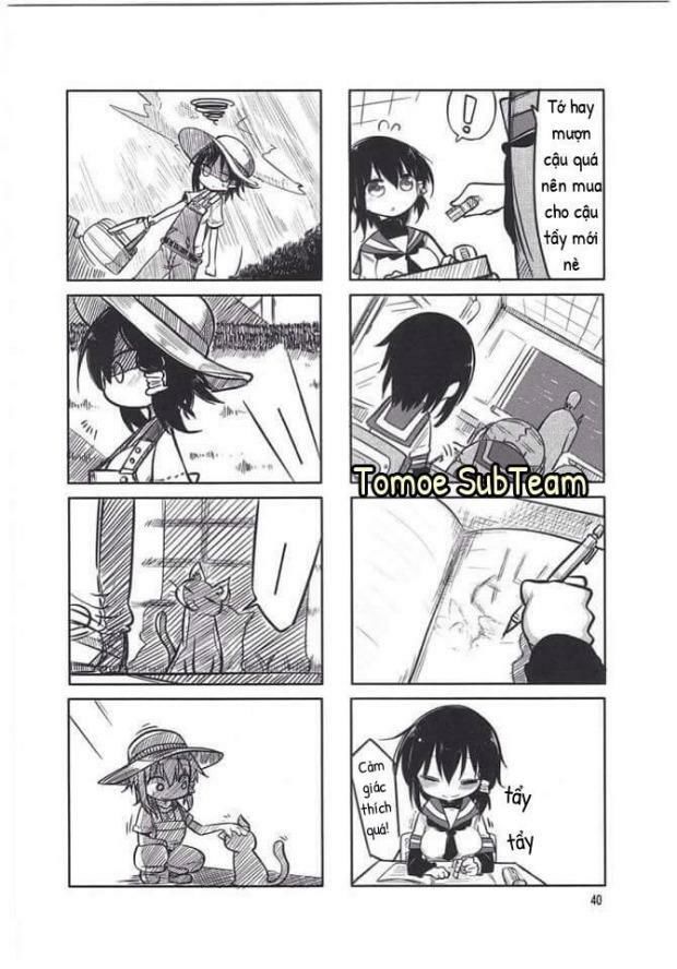 Komori-San Wa Kotowarenai: Chapter 5