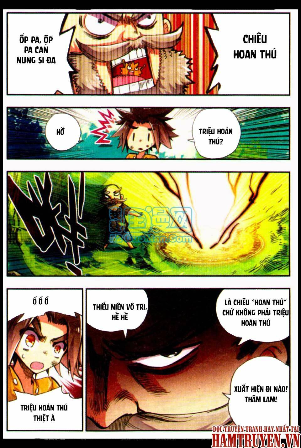 Xích Hoàng Truyền Kỳ: Chapter 6