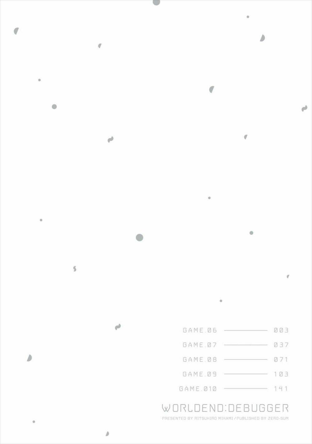 Worldend: Debugger: Chapter 6