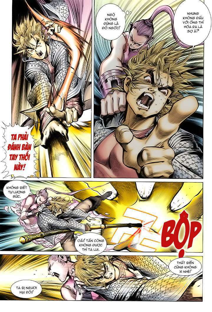 Đại Thánh Vương: Chapter 5