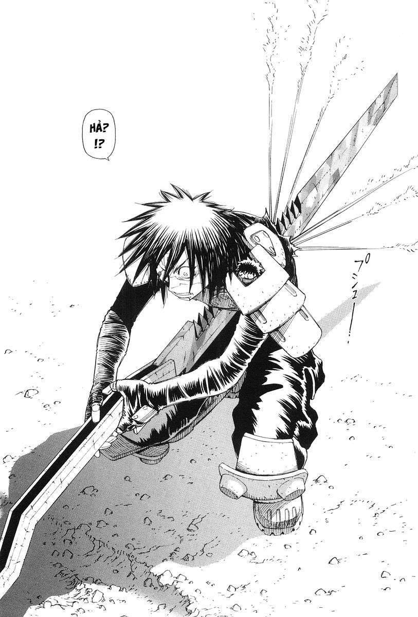 Battle Angel Alita Last Order: Chapter 42