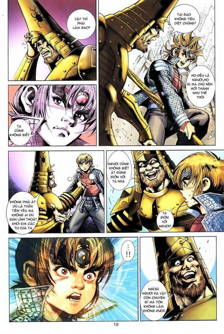 Đại Thánh Vương: Chapter 70