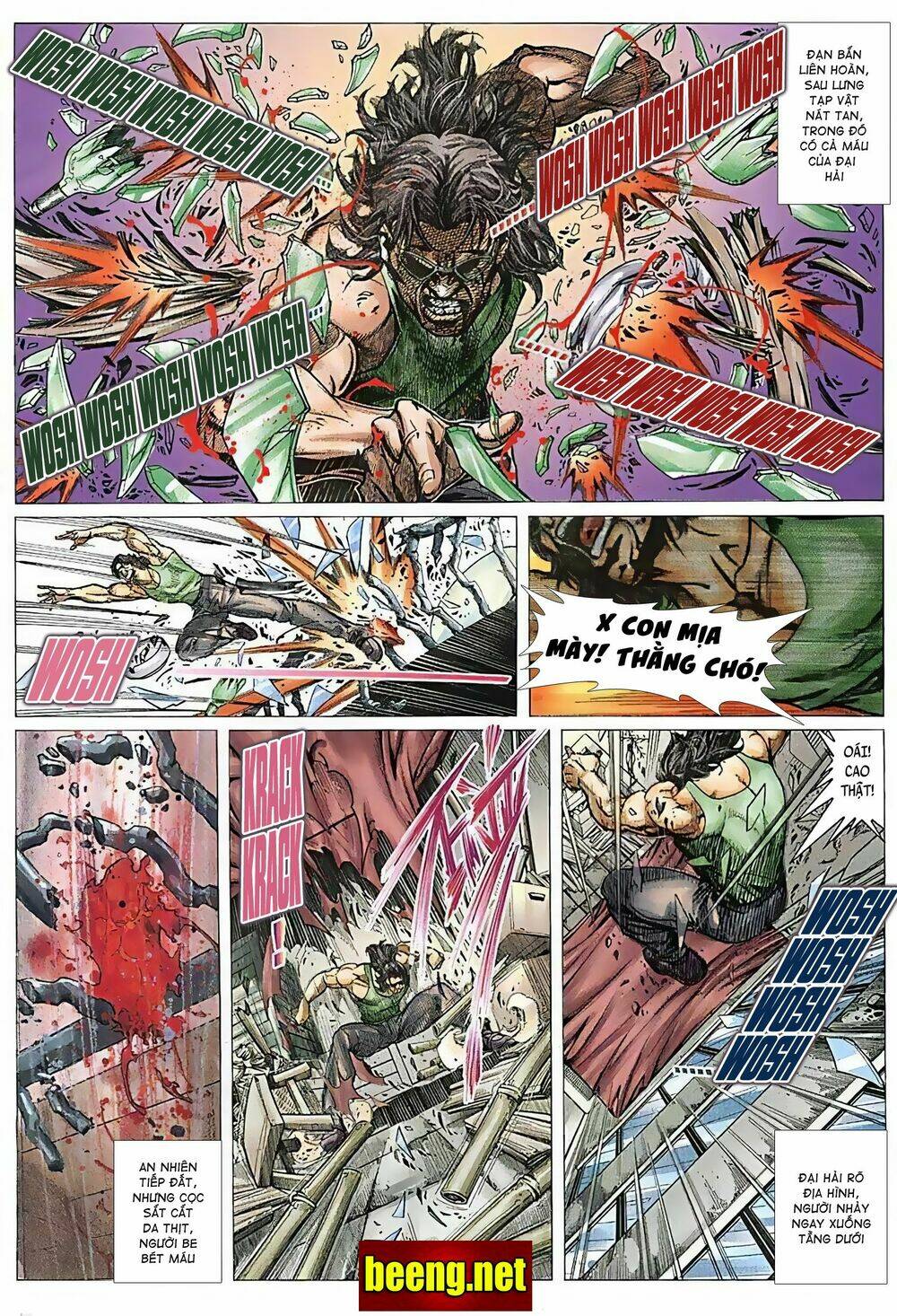 Hỏa Võ Anh Hùng: Chapter 51