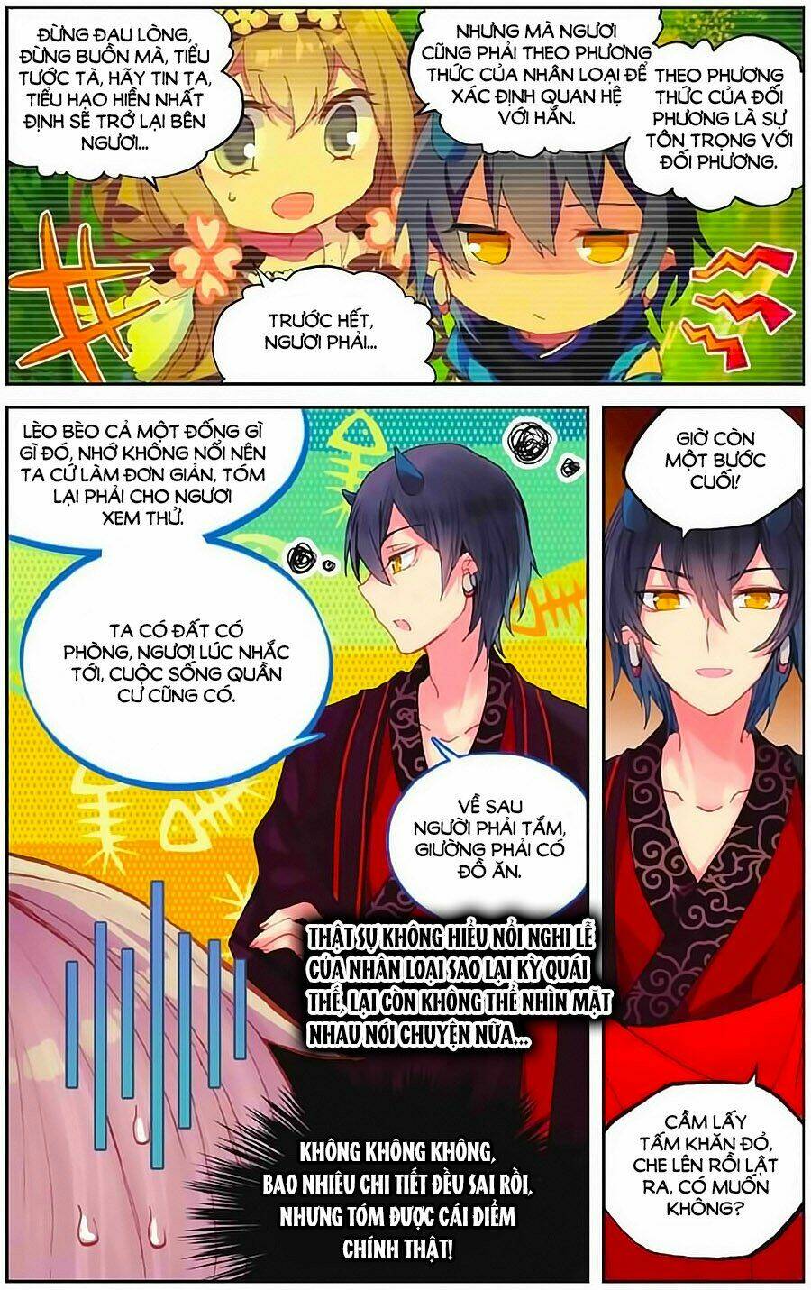 Thiên Hành Thiết Sự: Chapter 71