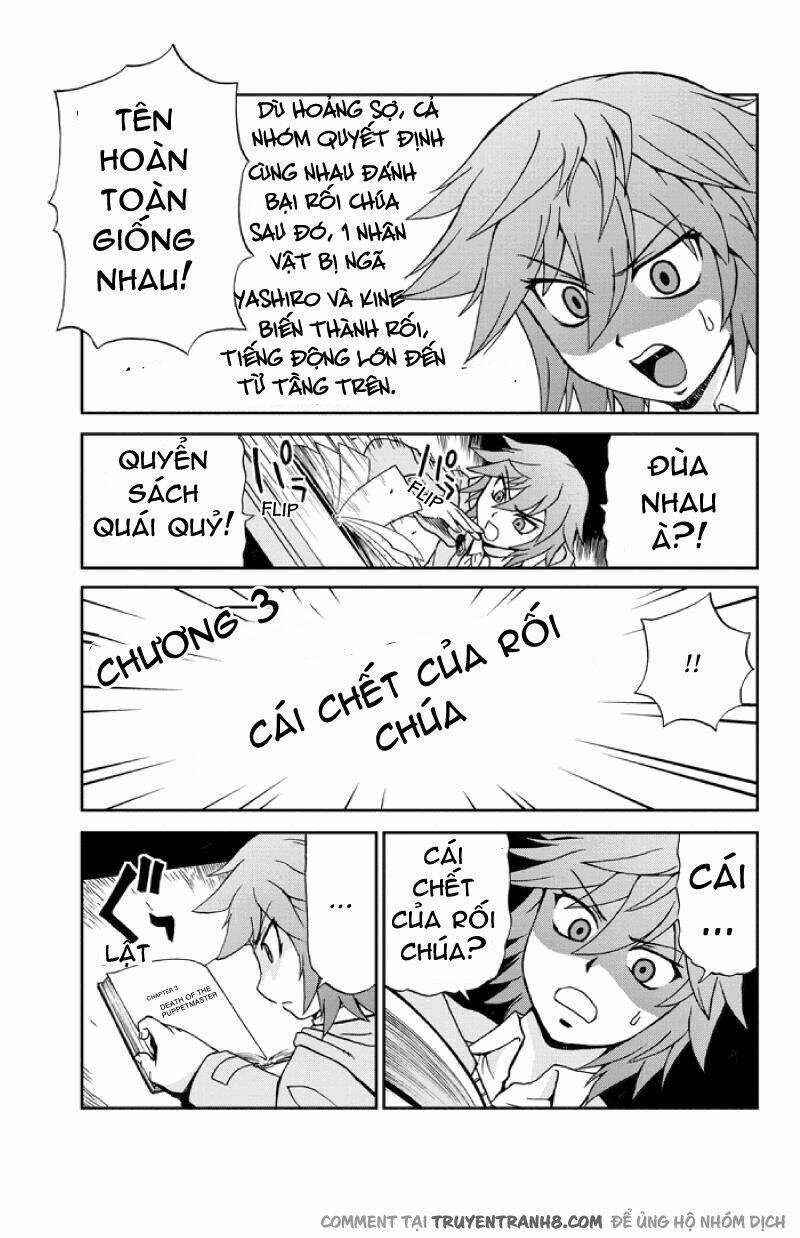 Our Reason For Living: Chapter 25