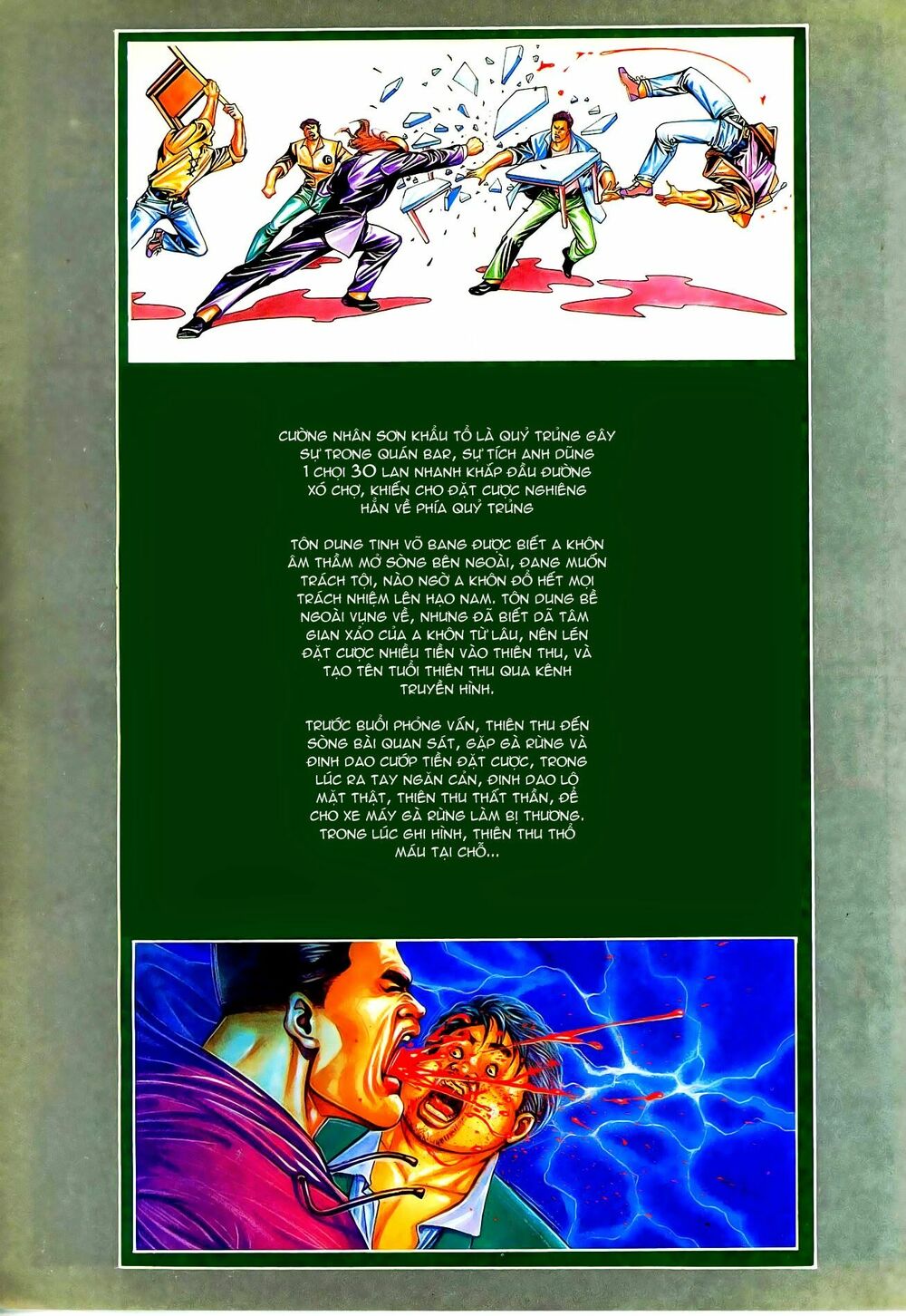 Người Trong Giang Hồ: Chapter 35: Tính bản thiện