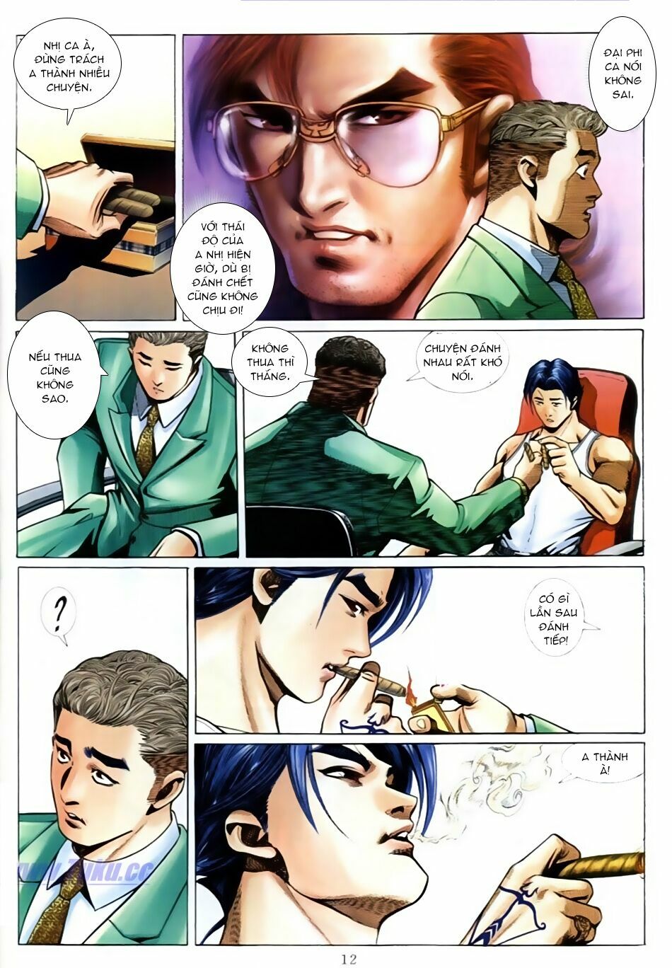 Người Trong Giang Hồ: Chapter 579