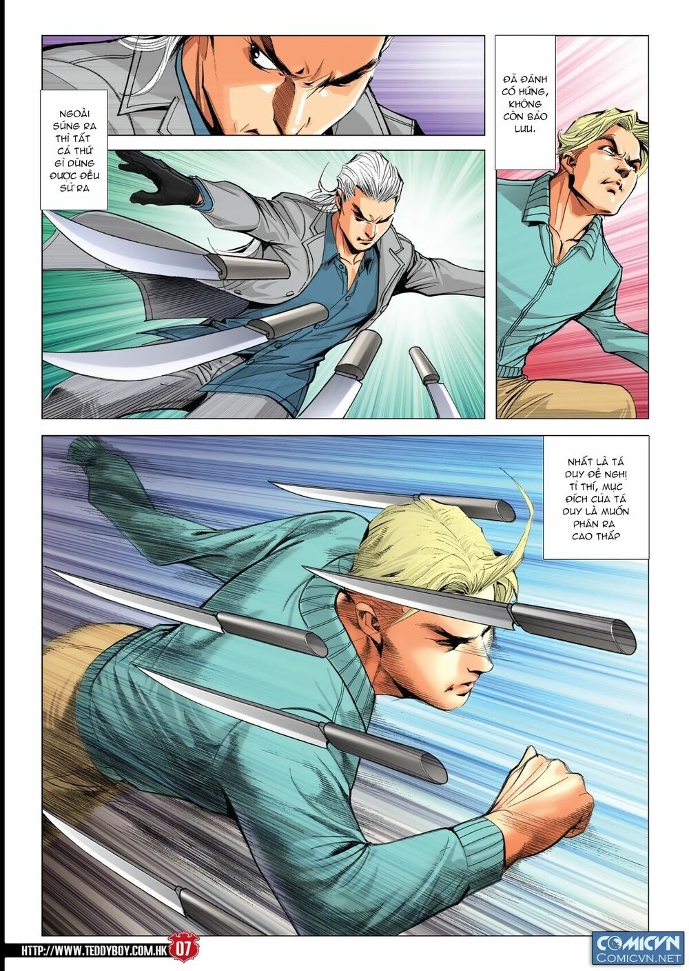 Người Trong Giang Hồ: Chapter 1876: Mày là số một
