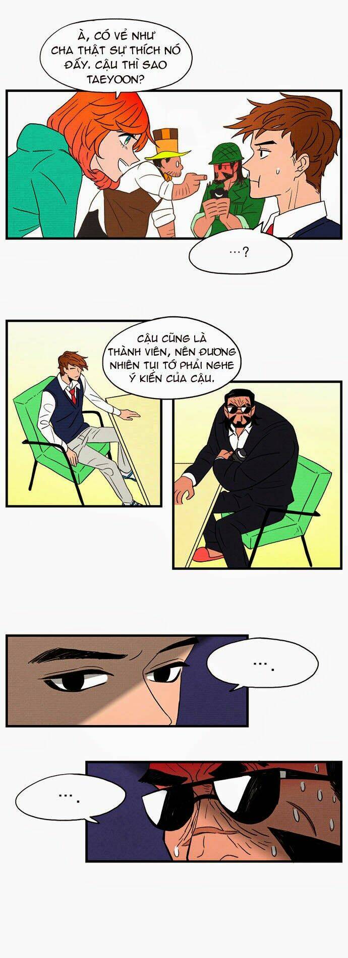 Hello Mister Teddy: Chapter 3