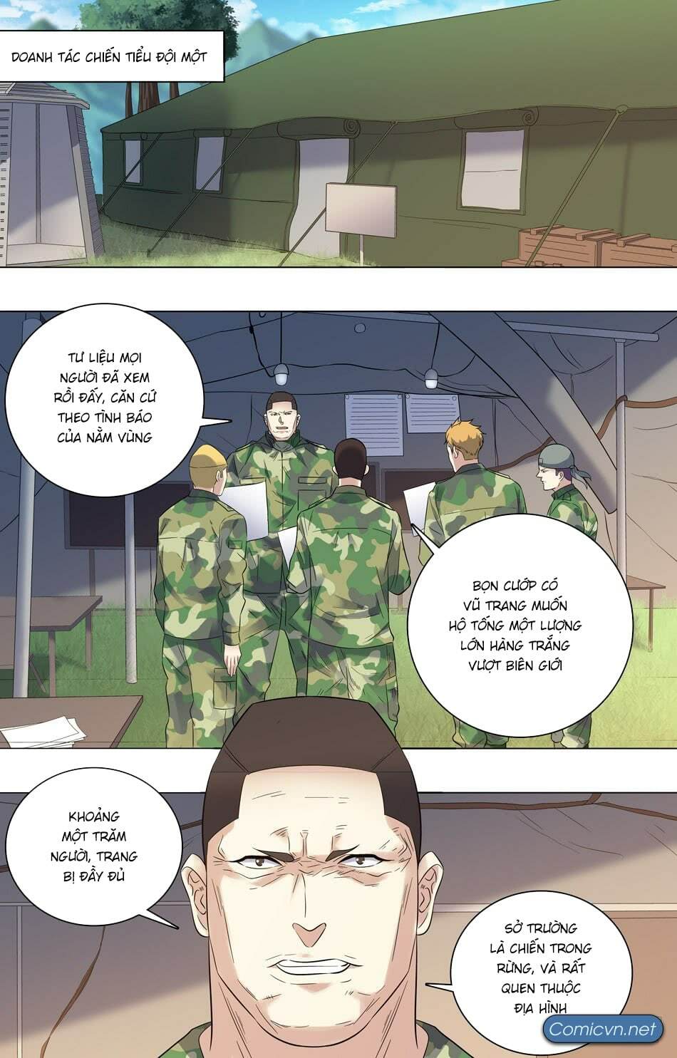 Tối Cường Binh Vương: Chapter 20